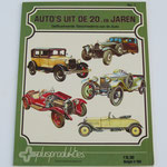 Auto's uit de 20er jaren. Cyril Postumus, 1977. Dit boek is te koop, prijs € 4,00, mail: automobielhistorie@gmail.com