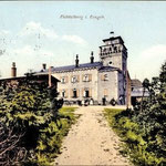 Das alte Unterkunftshaus stand bis 1910
