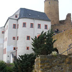 Vorderansicht Burg scharfenstein