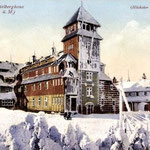 Fichtelberghaus im Winter