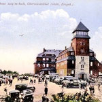 Zugeparktes Fichtelberghaus