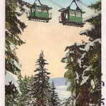 Am 28. Dezember 1924 ging die erste Seilschwebebahn Deutschlands in Betrieb