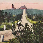 Die Prinzenstraße zum Fichtelberg