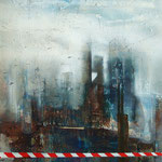 REMONT KARDYNALNY, technika własna 100x75 cm, 2015, ZAPYTAJ O CENĘ