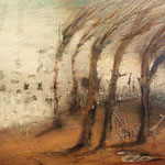Safari, akryl na płótnie 40x50 cm, 2013 r., SPRZEDANY - KOLEKCJA PRYWATNA