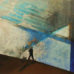 Ku geometrii życia, akryl na płótnie 50x60cm, 2012 r., SPRZEDANY - KOLEKCJA PRYWATNA