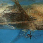 Trójca bermudzka, akryl na płótnie 40 x 50 cm, 2012 r., ZAPYTAJ O CENĘ