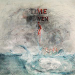 TIME , 2013 r., akryl na płótnie 73x60 cm, SPRZEDANY - KOLEKCJA PRYWATNA