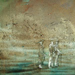 Good luck! 2014r., akryl na płótnie 30x40 cm  / Good luck! 2014., Acrylic on canvas 30x40 cm