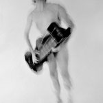 Nu à la guitare, variation (1) copie