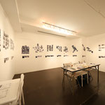 個展『白と黒　〜archives 2〜』(2013 - 2023) 展示風景