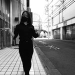 猫沢はるか produces Kaz 小展『白と黒 #20　〜ストリートキャット〜』