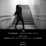 猫沢はるか produces Kaz 小展『白と黒 #20　〜ストリートキャット〜』DM