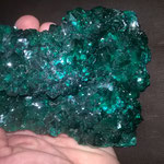 DIOPTASE TSUNEB NAMIBIE