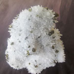 CLEOPHANE SUR QUARTZ  BULGARIE