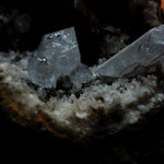 Quartz diamant,calcite,celestine