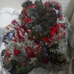 Orpiment sphalérite Quartz
