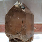 Quartz brut avec inclusions de Tourmaline - Brésil