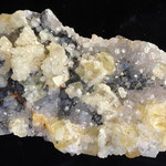 Fluorine,calcite,quartz