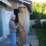Totem (bois)
