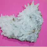 quartz sur pyrite