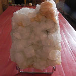 Apophylite et Stilbite