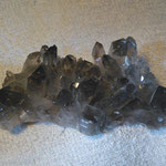 Quartz fumé Massif du Mont Blanc