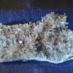 Madan  Bulgarie quartz et Pyrite