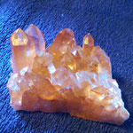 Quartz hématoïde Corinto Brésil