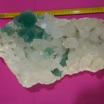 quartz avec fluorite