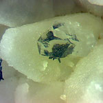 Descloizite sur Quartz