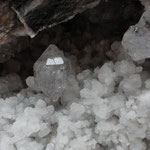 Quartz diamant,calcite