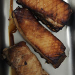 Travers de porc mariné - Le Motor Grill