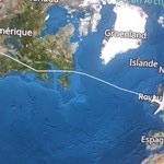 Air france Houston/Geneve - Motor trip organisation de voyage par Restaurant / Bar le Motor Grill