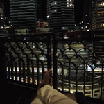 Hotel Bay and Resort Monte Carlo Balcon Nuit - Motor Trip par le Motor Grill