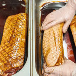 Travers de porc mariné - Le Motor Grill