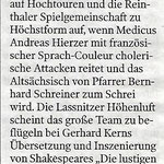 Kleine Zeitung, Juli 2010