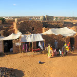 Boutiques à Chinguetti en Mauritanie