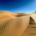 Belles dunes de l'Amatlich en Mauritanie