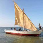 Lanche traditionnelle des pêcheurs du Banc d'Arguin, en Mauritanie