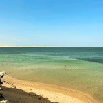 Côte mauritanienne du Ras Nouadhibou en Mauritanie