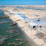 Port de pêche de Nouadhibou, en Mauritanie