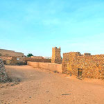 Chinguetti et ses ruelles ensablées, en Mauritanie