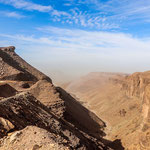 Le canyon d'Amogjar, en Mauritanie
