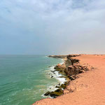 Péninsule du Ras Nouadhibou (Cap Blanc), en Mauritanie