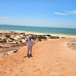 Cap Blanc et ses paysages côtiers, en Mauritanie