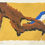 2025: linocut