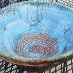 5282...raku pot...3x7 dia...s15