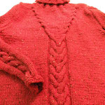 Damenwinterpulli aus "Orginal Tweed" von Silke, Fr. K. Ebner