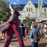 Kunstsommer Bad Wörishofen 2026 Führung durch die Ausstellung mit Markus Brinker